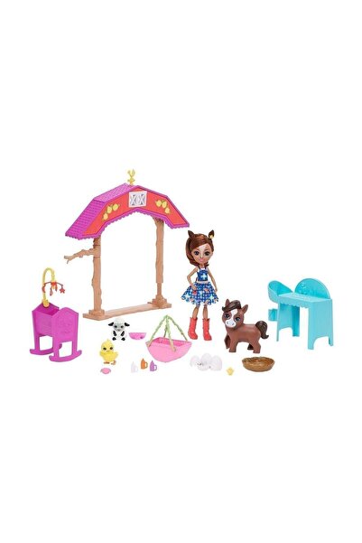 Barbie Çiftliği Oyun Seti Gjx23