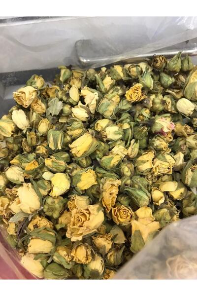 forevers Kurutulmuş Tomurcuk Sarı Gül 45 Gram