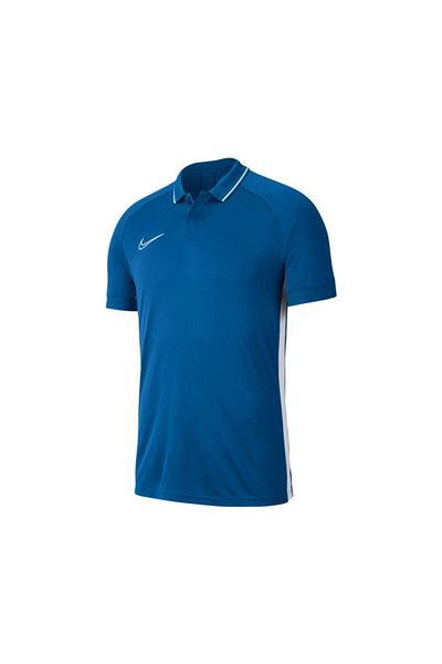 Nike Unisex Blue Polo Neck T-Shirt