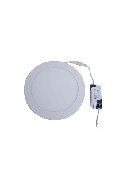 GARRA 12w Sıva Altı Yuvarlak Led Panel Spot Led Beyaz Işık Driverli
