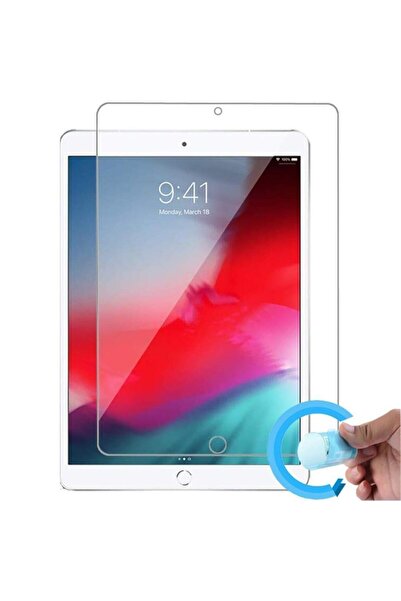 Cimricik Ipad 6 Nesil 9.7 2018 A1893 A1954 Ekran Koruyucu Nano Esnek Cam