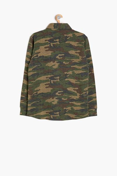 Koton Green Boy Shirt