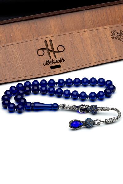 OTTOTESBİH Rozariu cadou pentru bărbați, rozariu din chihlimbar de foc, rozariu din chihlimbar