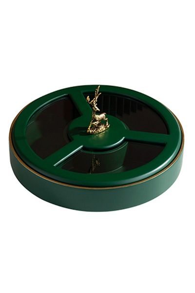 Nemtech Decorative Rotatable Cookie Chocolate Presentation Green 21gs