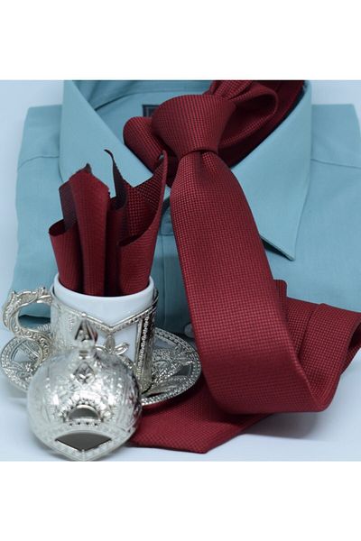 B'lazzotti Woven Handkerchief Tie