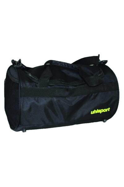 UHLSPORT Αθλητική τσάντα Unisex Μαύρη Κυλινδρική 9211912