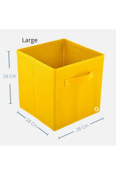 5DM Multi-Purpose Use Decorative Closet Organizer Organizer Foldable Box