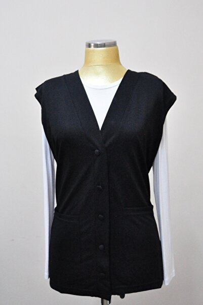 Nacar Anneler Günü Penye Mevsimlik Model Anne Yelek