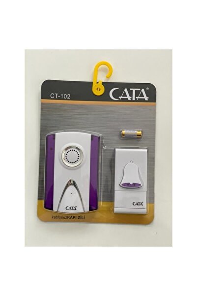 Cata Uzaktan Kumandalı Zil