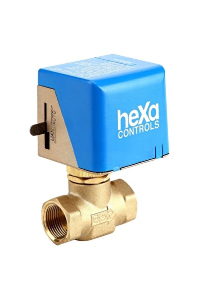 Hexa Controls - Nvmz-2025 Motorlu Zon Kontrol Vanası Dn25 2 Yollu