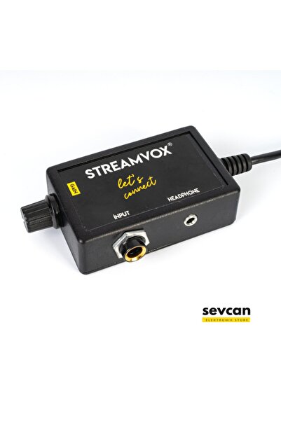 STREAM VOX Streamvox M1 G Canlı Yayın Sinyal Kablosu - Gain Ayarlı