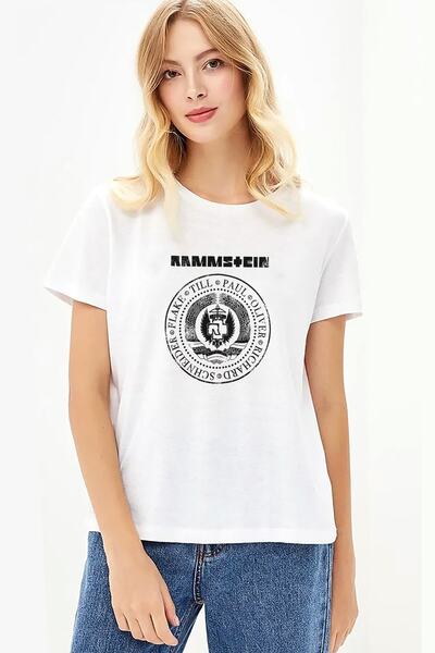 QIVI The100 13th Clan Skaikru Štampano Majica za belke Pleteno T-shirt Majica