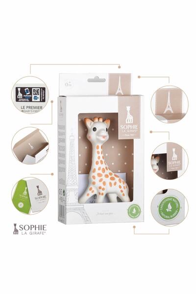 Sophie La Girafe Zürafa Diş Kaşıyıcı %100 Doğal Kauçuk