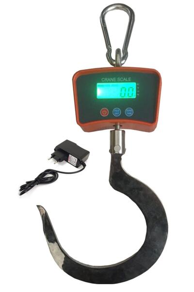Deng 500kg Çengel - Vinç Baskülü