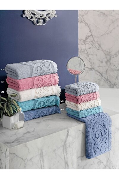 Sarev Gri Havlu Tomrıs Hvl 50x90 Gri