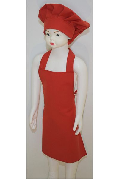 paris in paris Children's Kitchen Apron with Hat