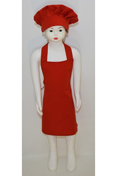 paris in paris Children's Kitchen Apron with Hat