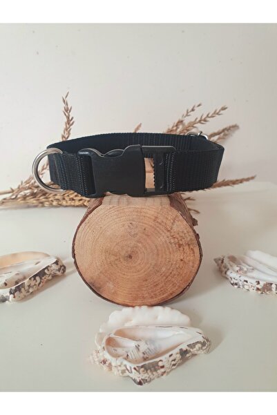 Loyal Friend Store Siyah Renk Köpek Boyun Tasması (45-60 Cm)