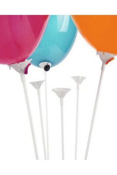 Parti dolabı 50 عصا بالون و50 عصا إدخال