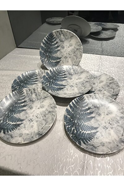 Keramika 6 Piece Cake Plates