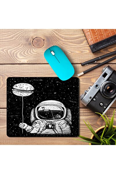 ART HEDİYE Astronaut Eat Mouse Pad Mousepad