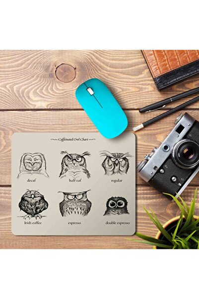 ART HEDİYE Види сов Mouse Pad Mousepad