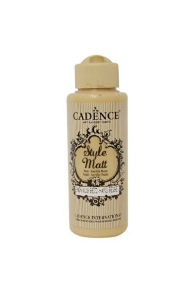 Cadence Style Matt Mat Akrilik Boya 9006 Kum Beji 120 Ml
