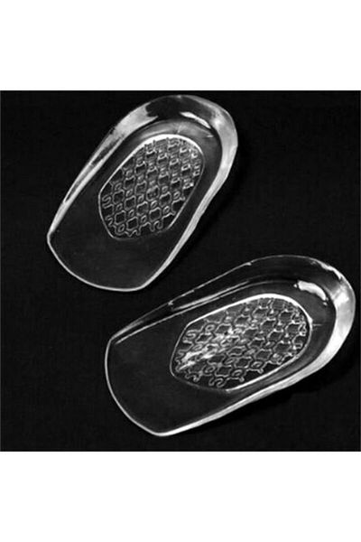 CMT Silicone Transparent Heel Spur Cushion - Pair