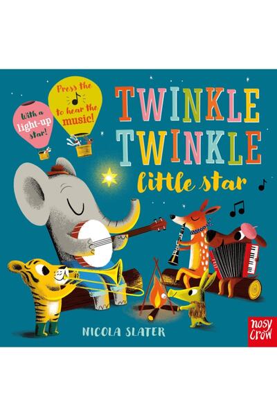 Nosy Crow Sing Along With Me Twinkle Twinkle Little Star