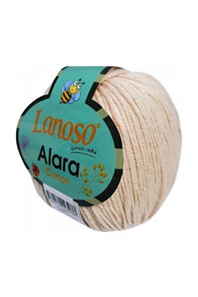 Lanoso  Alara Amigurumi 50 Gr El Örgü Ipliği 5 Adet Renk Kodu 937