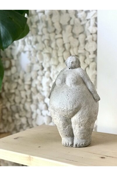 Allegorie.Co Alle Fat Lady Dekoratif Heykel Model Nu