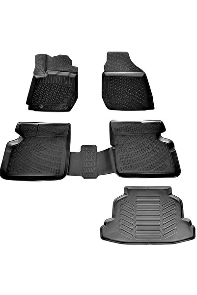 Rizline Corolla Sd 3d Havuzlu Paspas+bagaj Havuzu 2001-2006 Arası Marka Tmd G...