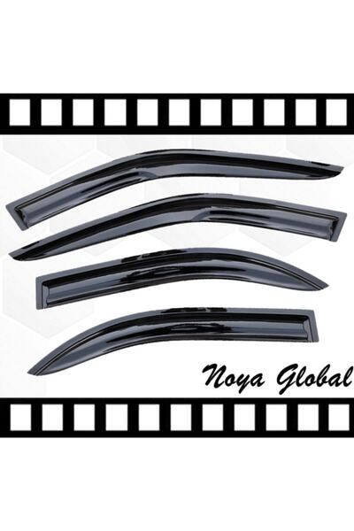 Point Fiat Uno Mügen Cam Rüzgarlığı Tüm Kasalara Uyumlu 4 Lü Takım Noyaglobaloto