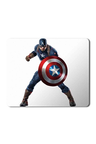 ART HEDİYE Mouse Pad Captain America Shield