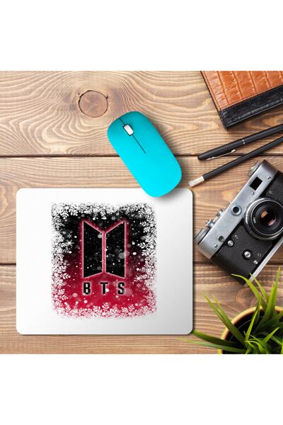 ART HEDİYE Mouse Pad Bts Xmas D4