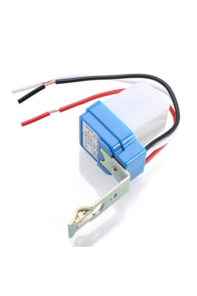 SONREYON 220 Volt Fotosel 10 A Otomatik Işık Sensörü Bahçe Ve Mekan Aydınlatm...
