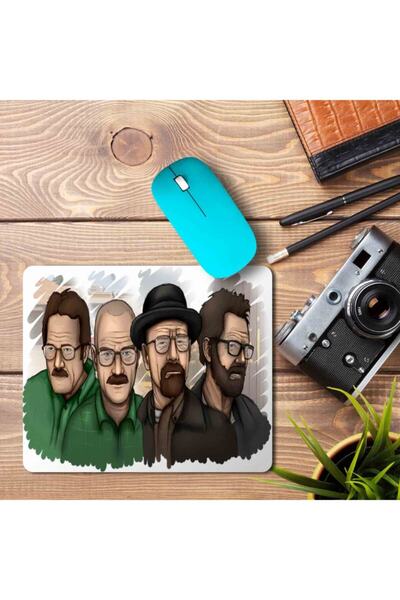 ART HEDİYE Breaking Bad Walter White Найпопулярніша підкладка для миші Mousepad