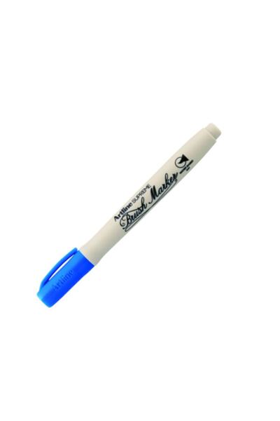artline Koyu Mavi Supreme Brush Marker
