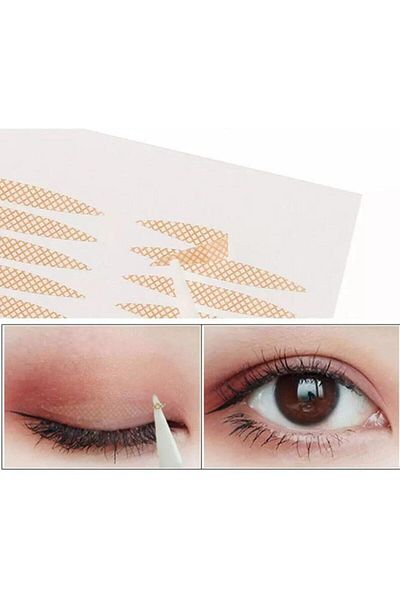 MOR SALKIM HOME Eyelid Lift Tapes 80 Pieces (LACE LOOK)