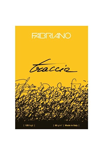 Fabriano Traccia: Sketch & Drawing Block: A4: 60 Gr: 120 Sheets