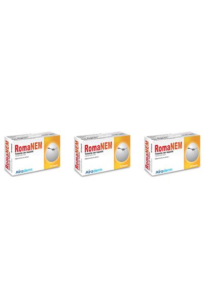 Miraderm Romanem Egg Yellow Capsule Buy 3 Pay 2
