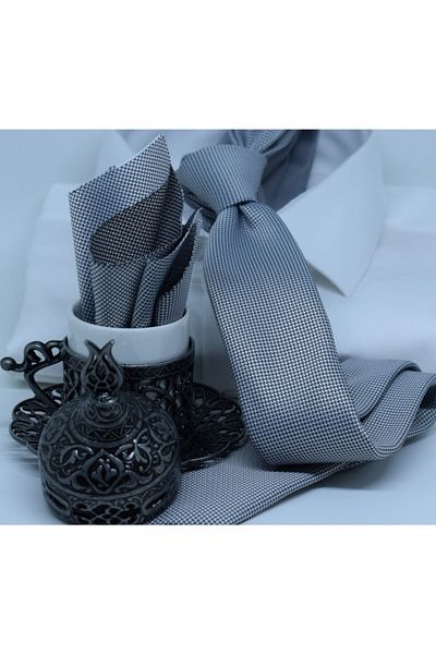 B'lazzotti Woven Handkerchief Tie