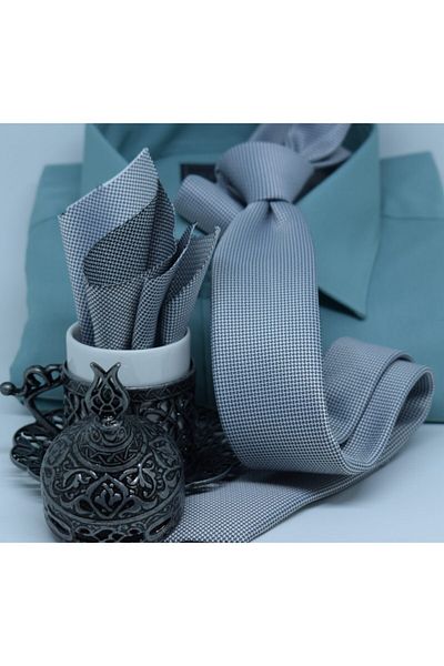 B'lazzotti Woven Handkerchief Tie