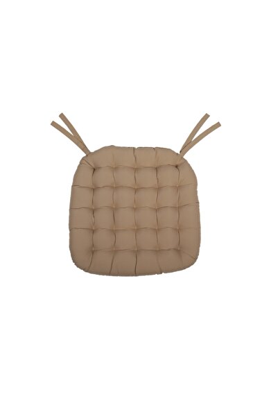 Kuscini Crisantemo Sandalye Minderi Camel 50x50