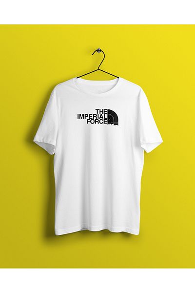 YEACHY Μπλουζάκι Unisex White Umbrella Academy Printed