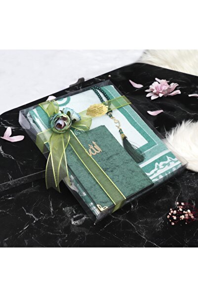 MaveraShop Anneler Gününe Özel Süslemeli Asetat Içerisinde 128 Sayfa Kadife Y...