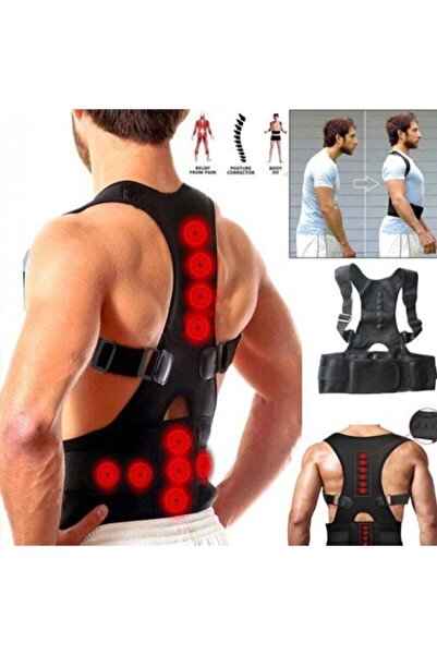 Sweet Sauna Unisex Orijinal Omurga Postur Düzeltici Aparat
