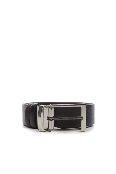 KEMAL TANCA Ανδρική δερμάτινη ζώνη 171 Milano Klsk Erk Kmr Sk19/20