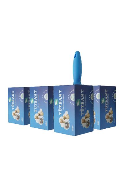 Tüybant Midi + 3 Replacement Lint Collector Roller Practical Cat Dog Lint Dust Collection Roller