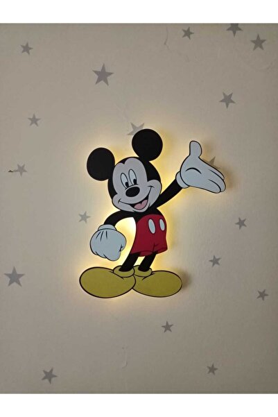 Işıklı Toplar Türkiye Uv Baskı Mickey Mouse
